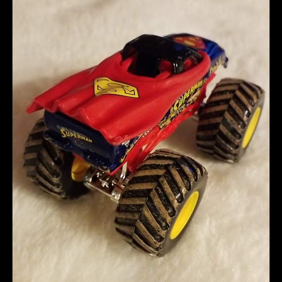 Mattel | Toys | Mattel Hot Wheels Monster Jam Superman Collectible ...